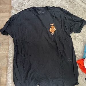 Black Graphic Men's T-Shirt